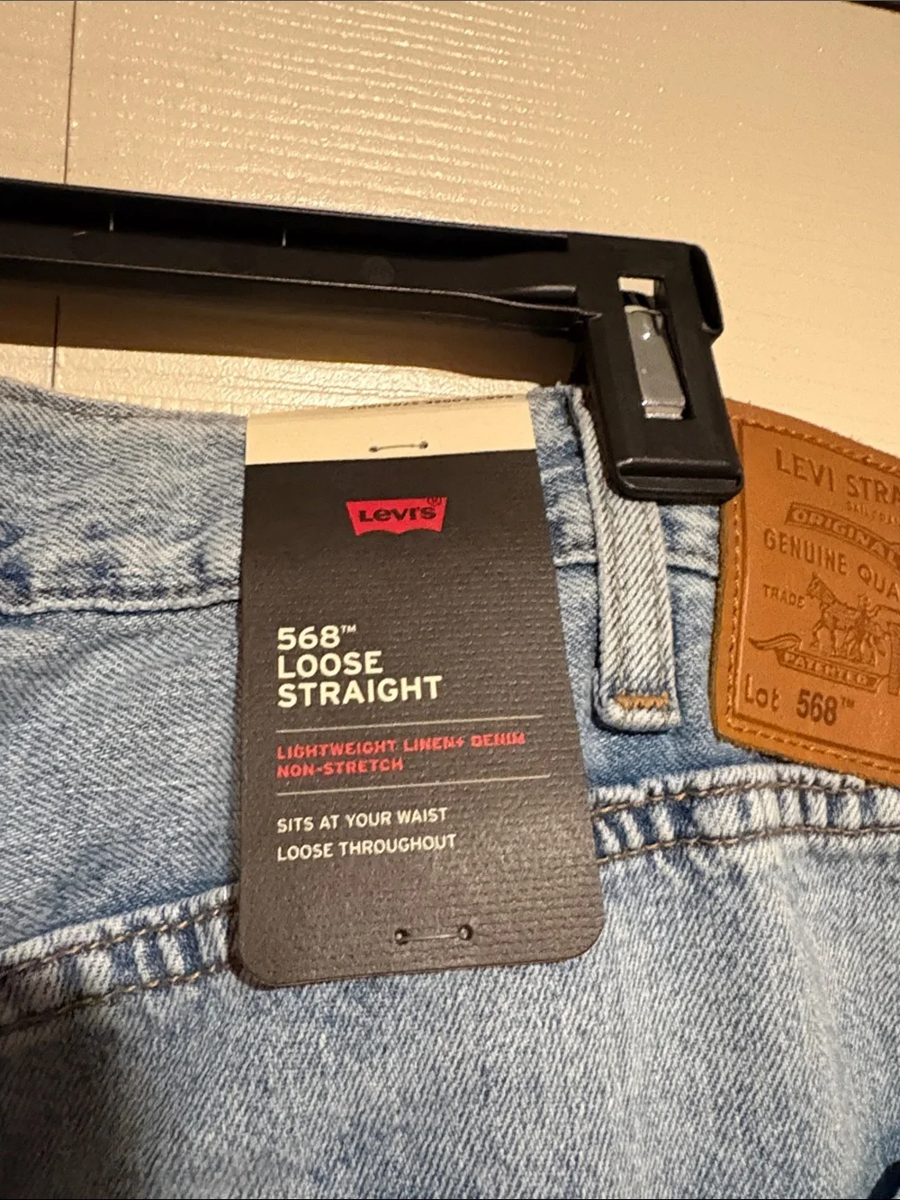 Levi's Light Blue Straight Men's Jeans